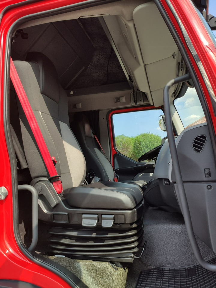 Camión lona Renault D12.240 E6 Firana Tył Drzwi Dach Zsuwany Długa 830cm: foto 31