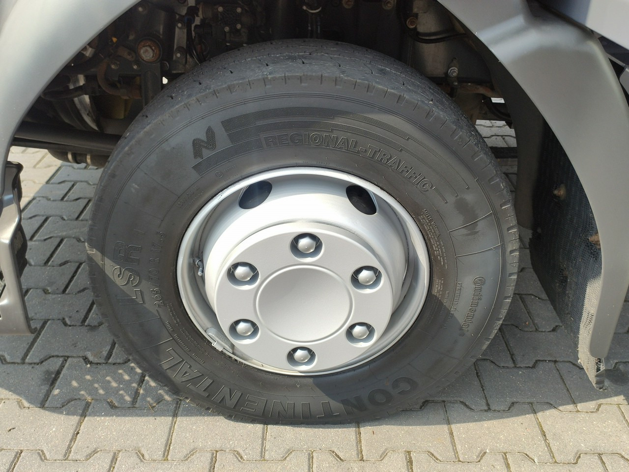 Camión lona Renault D12.240 E6 Firana Tył Drzwi Dach Zsuwany Długa 830cm: foto 9