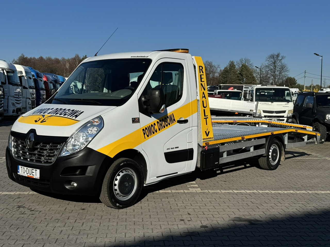 Renault Master - Grua de remolque autos: foto 2 Renault Master - Grua de remolque autos: foto 2