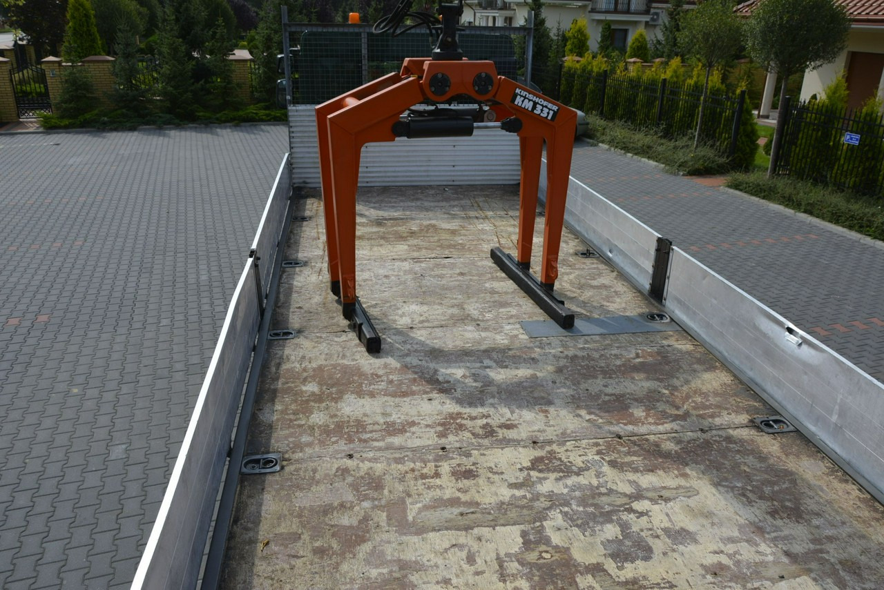 Camión caja abierta, Camión grúa Renault Premium 180.240DXI długość Skrzyni-6.820cm + HDS TEREX TLC 92.2: foto 24