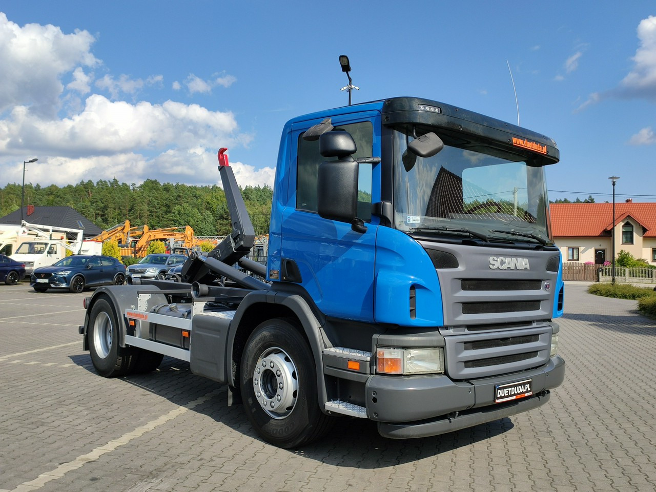 Scania P 280 N321 EURO 5 Hakowiec Hak 4x2 SKIBICKI - Camión multibasculante: foto 3 Scania P 280 N321 EURO 5 Hakowiec Hak 4x2 SKIBICKI - Camión multibasculante: foto 3