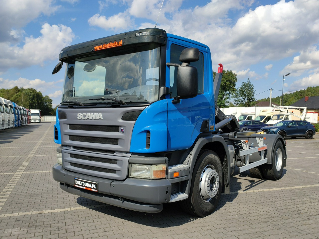 Scania P 280 N321 EURO 5 Hakowiec Hak 4x2 SKIBICKI - Camión multibasculante: foto 4 Scania P 280 N321 EURO 5 Hakowiec Hak 4x2 SKIBICKI - Camión multibasculante: foto 4