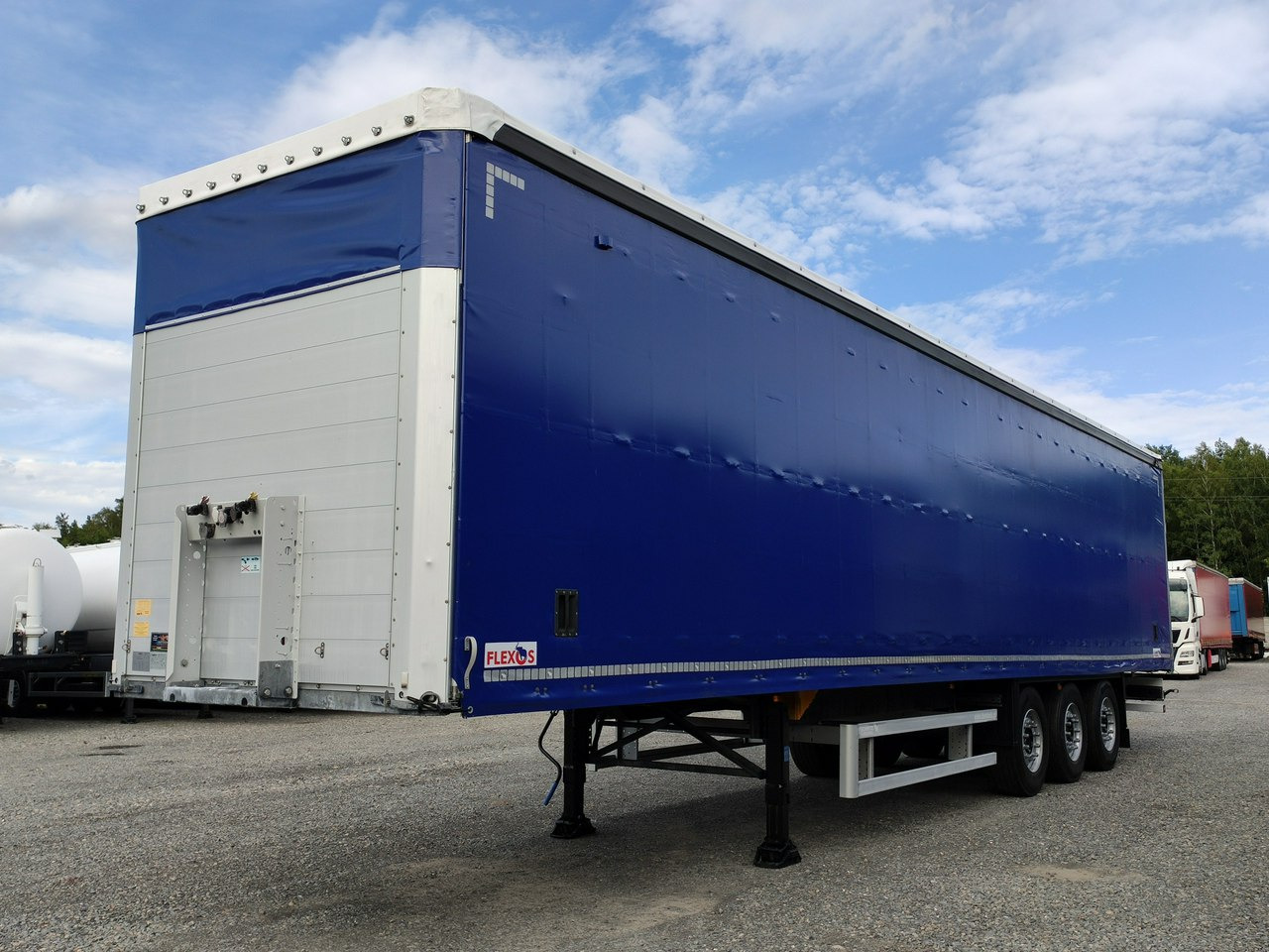 Schmitz Cargobull Firana Szybki Załadunek Idealna Do Piwa Wody ITP... - Semirremolque lona: foto 2 Schmitz Cargobull Firana Szybki Załadunek Idealna Do Piwa Wody ITP... - Semirremolque lona: foto 2