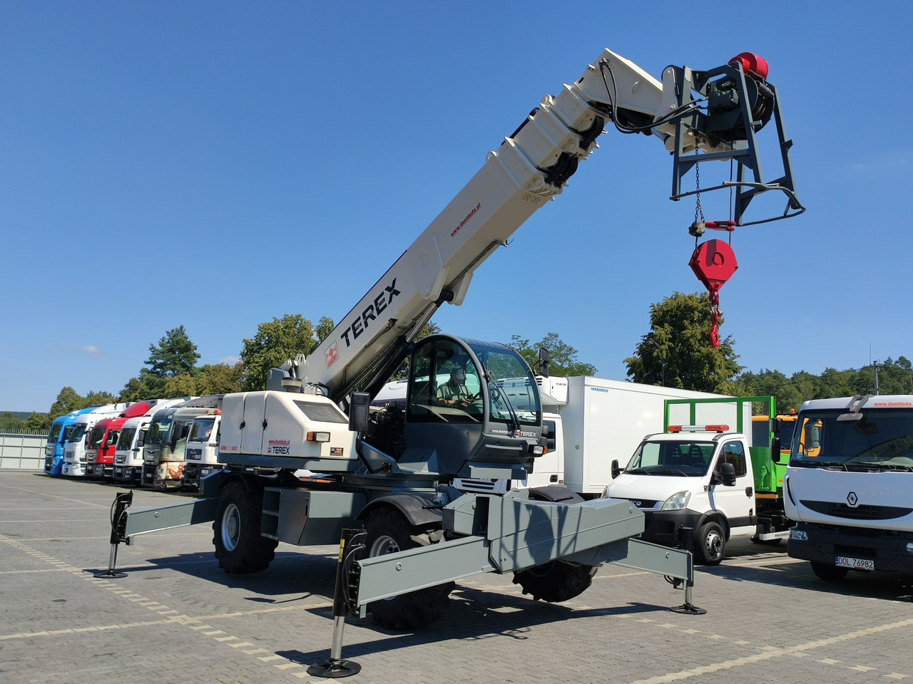 Terex Lift GTH 5022 ROTO Obrotowa Ładowarka Teleskopowa - Manipulador telescópico: foto 4 Terex Lift GTH 5022 ROTO Obrotowa Ładowarka Teleskopowa - Manipulador telescópico: foto 4