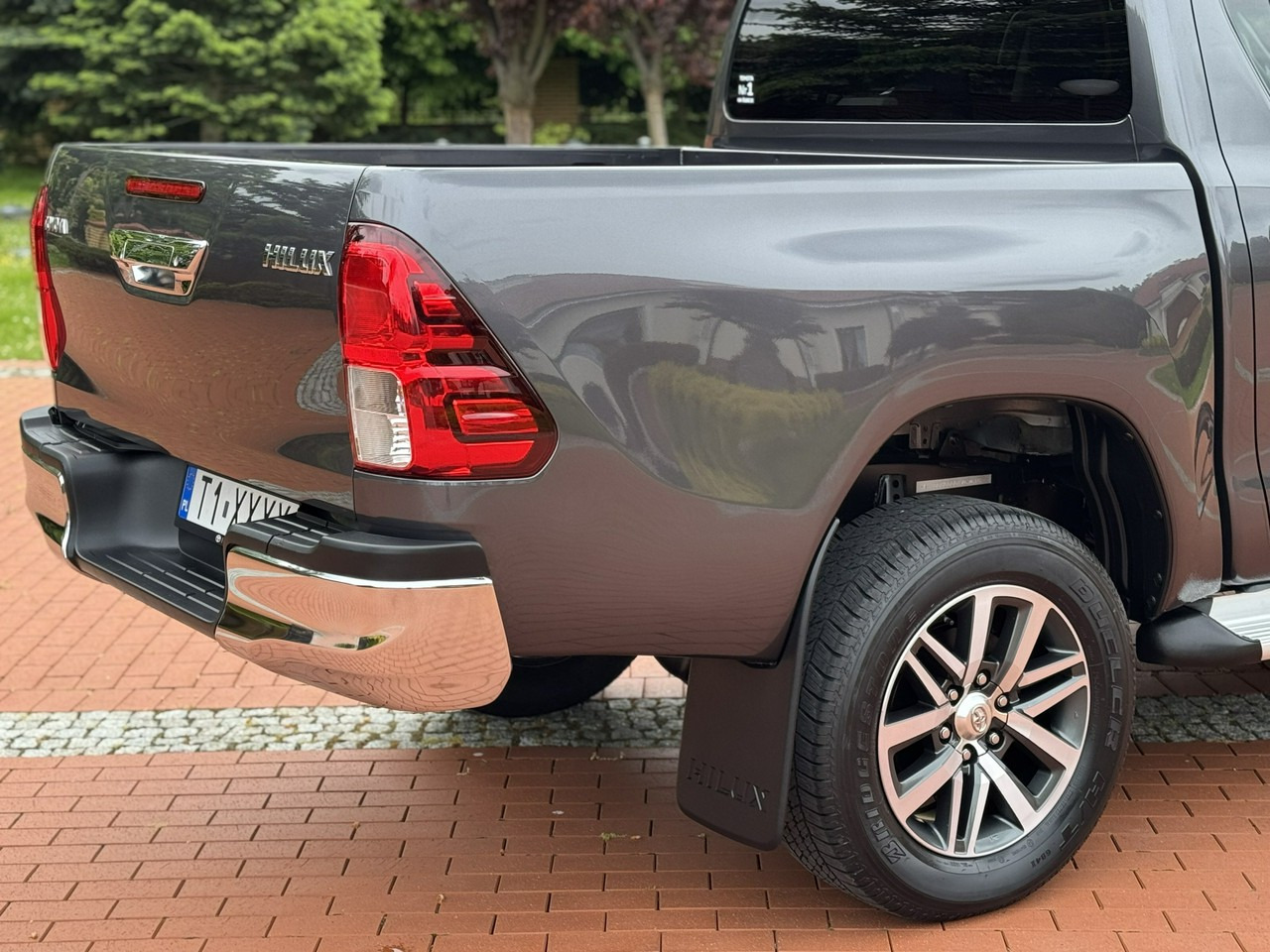 Pick-up Toyota Hilux: foto 13