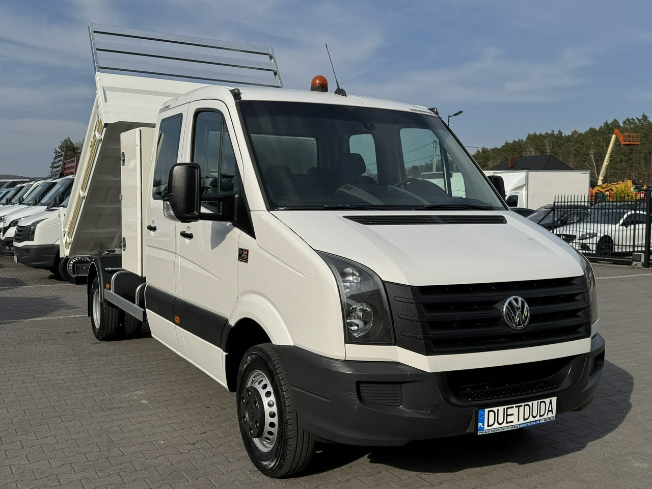 Volkswagen Crafter - Furgoneta basculante: foto 4 Volkswagen Crafter - Furgoneta basculante: foto 4