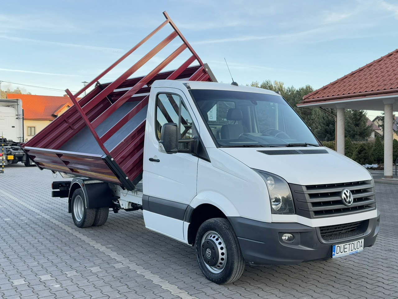 Volkswagen Crafter - Furgoneta basculante: foto 3 Volkswagen Crafter - Furgoneta basculante: foto 3