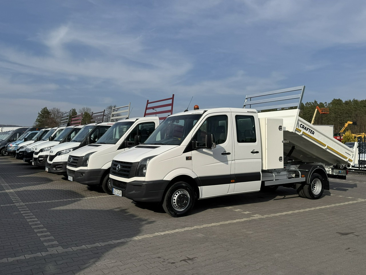 Volkswagen Crafter - Furgoneta basculante: foto 1 Volkswagen Crafter - Furgoneta basculante: foto 1