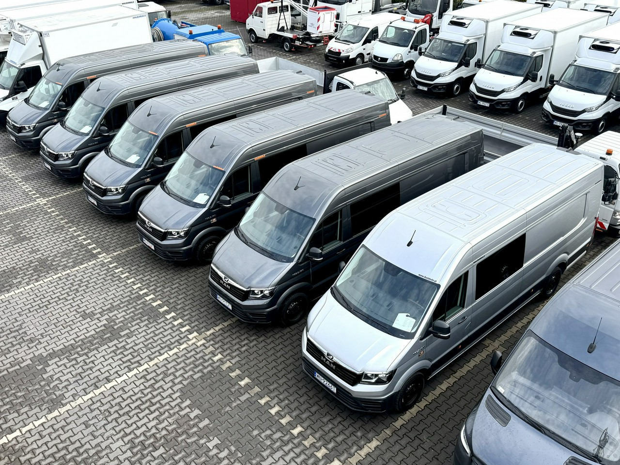 Volkswagen Crafter - Furgón: foto 2 Volkswagen Crafter - Furgón: foto 2