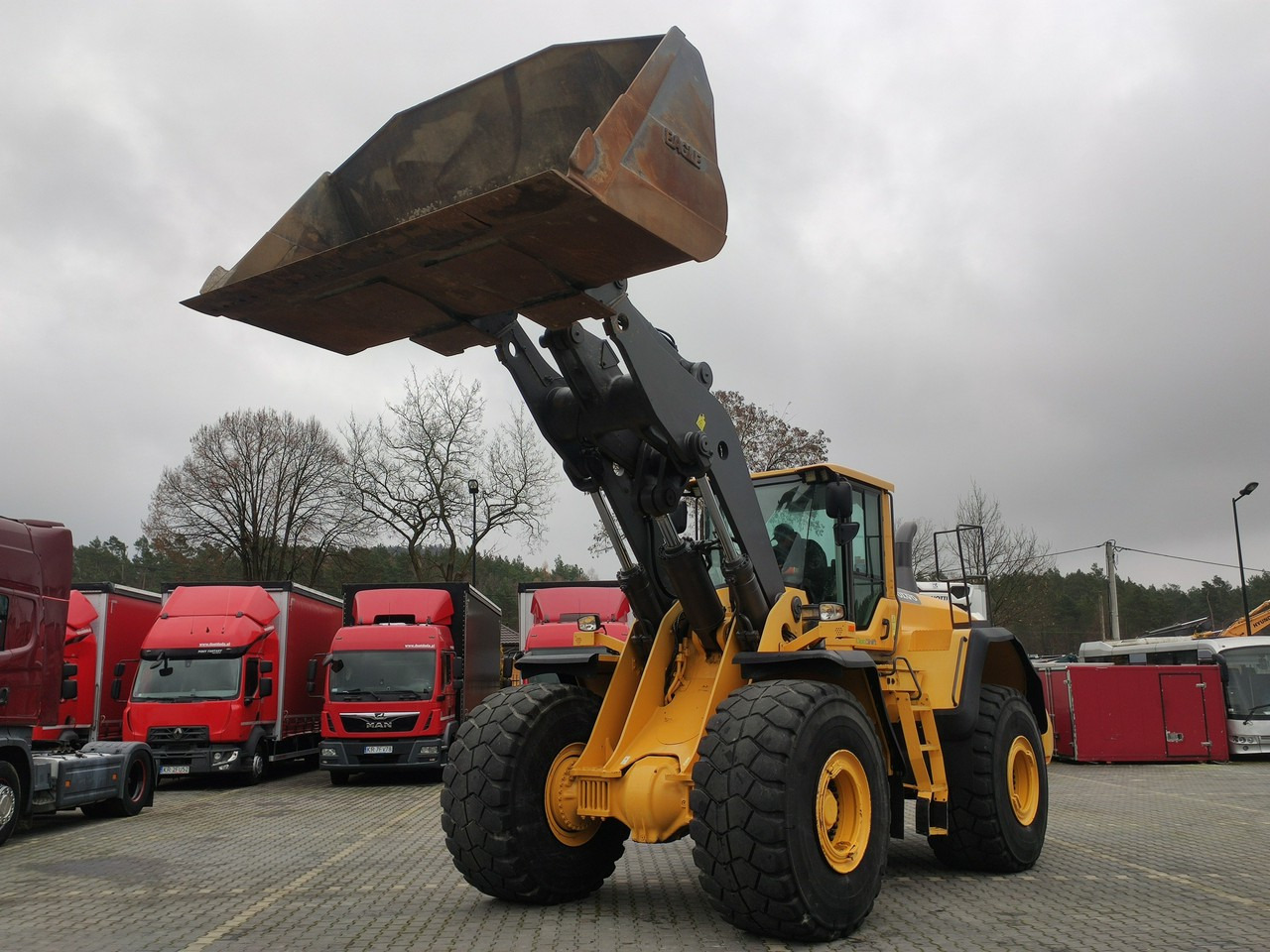 Volvo L 220G - Cargadora de ruedas: foto 3 Volvo L 220G - Cargadora de ruedas: foto 3