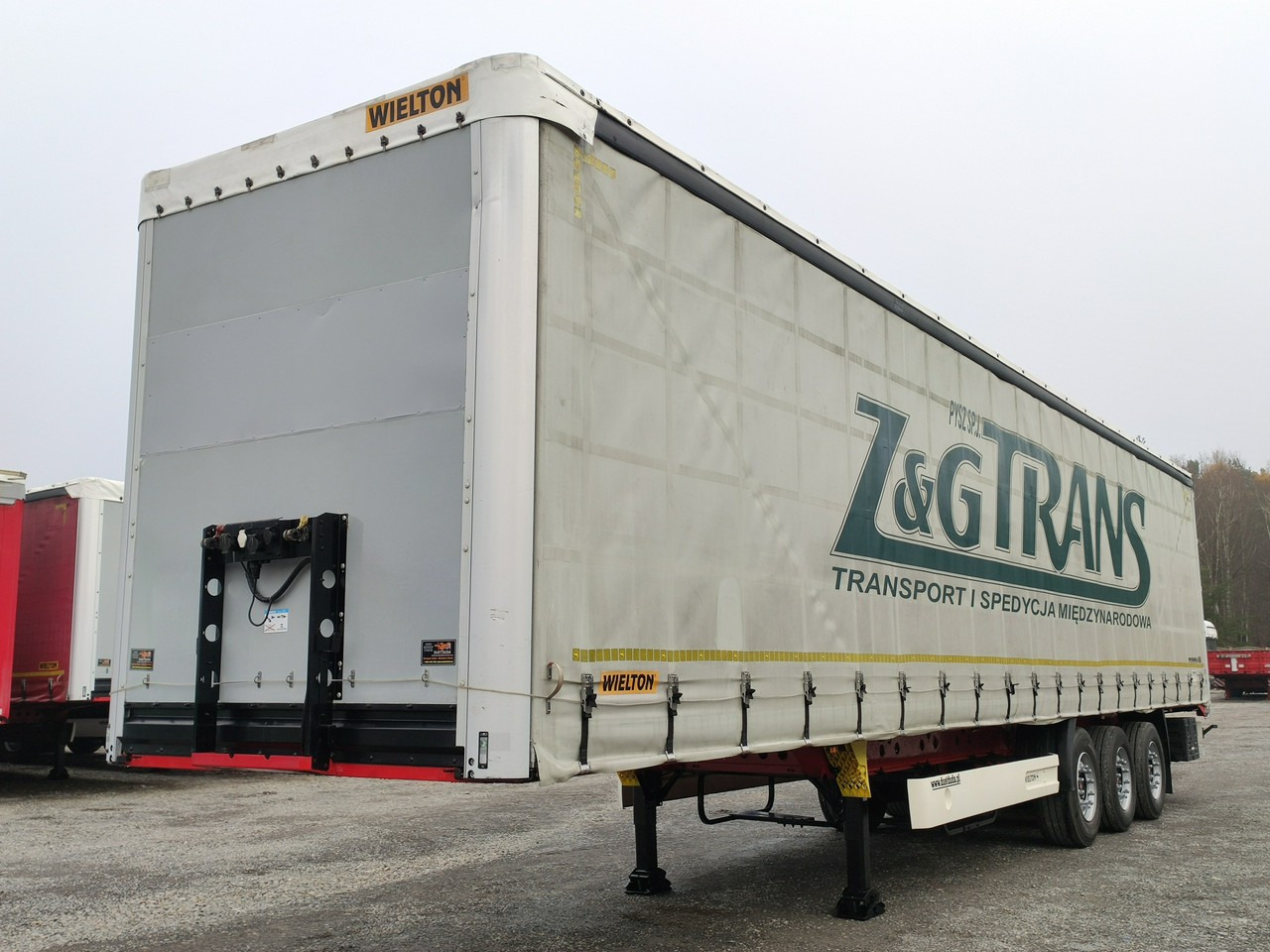 Wielton Standard Osie SAF - Semirremolque lona: foto 5 Wielton Standard Osie SAF - Semirremolque lona: foto 5