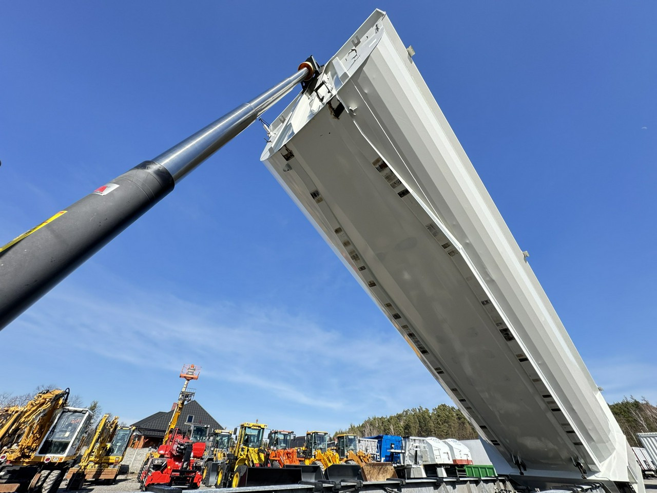 Semirremolque volquete Zasław D-653A Mulda Stalowa Hardox 30m: foto 8