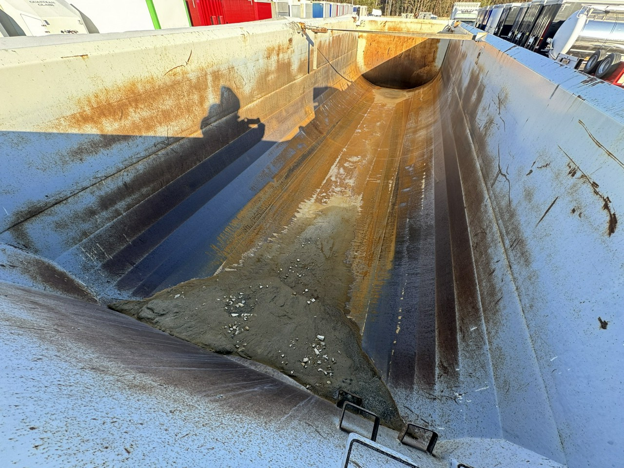 Semirremolque volquete Zasław D-653A Mulda Stalowa Hardox 30m: foto 31