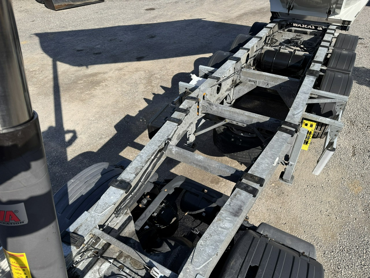 Semirremolque volquete Zasław D-653A Mulda Stalowa Hardox 30m: foto 6