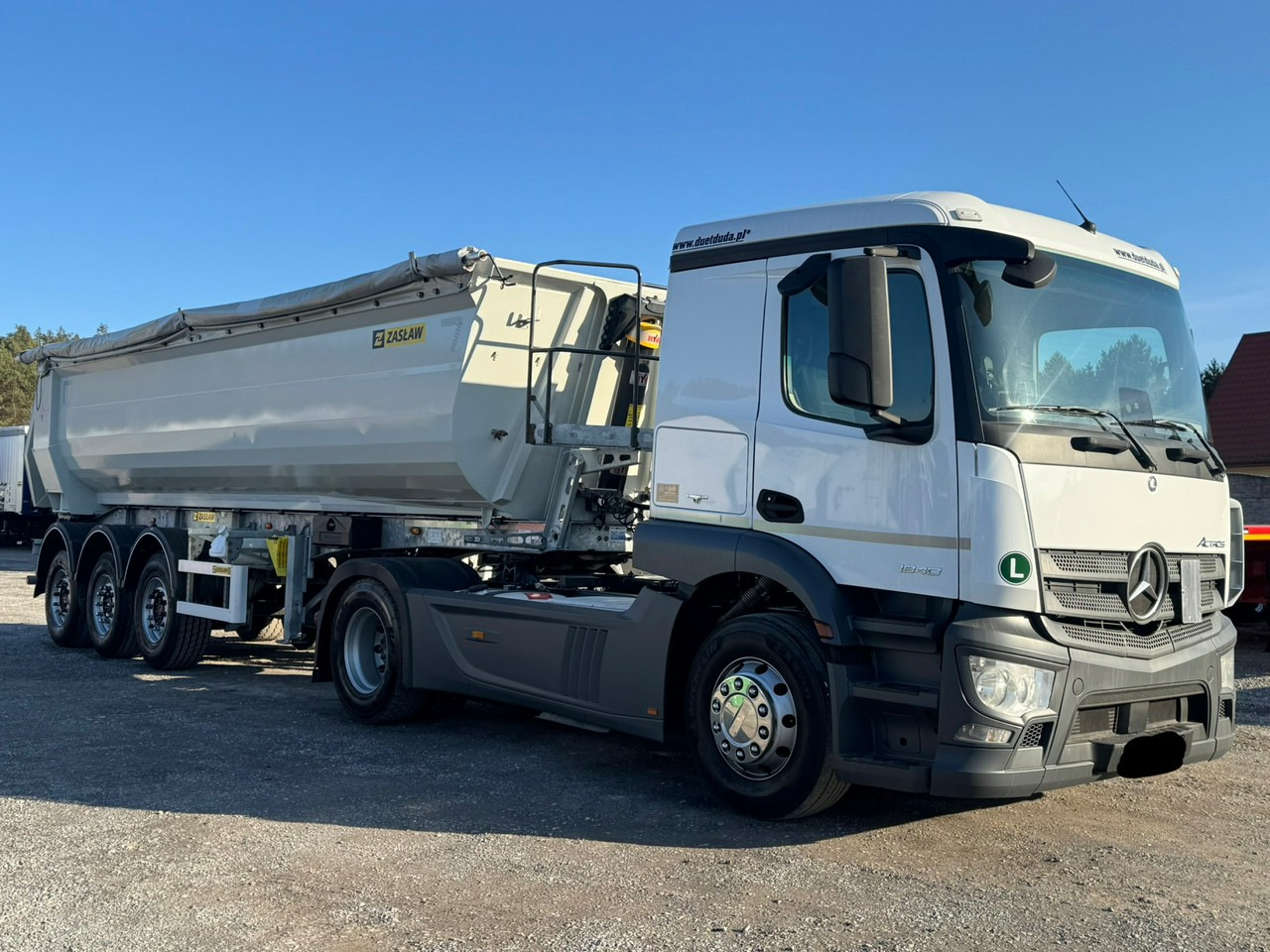 Zasław D-653A Mulda Stalowa Hardox 30m - Semirremolque volquete: foto 4 Zasław D-653A Mulda Stalowa Hardox 30m - Semirremolque volquete: foto 4