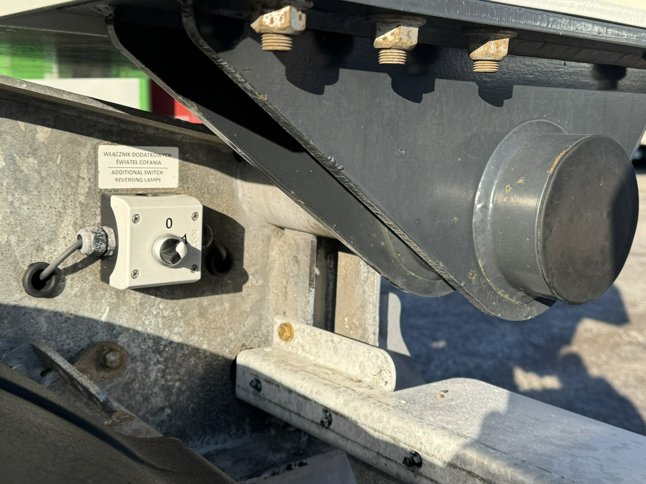 Semirremolque volquete Zasław D-653A Mulda Stalowa Hardox 30m: foto 24