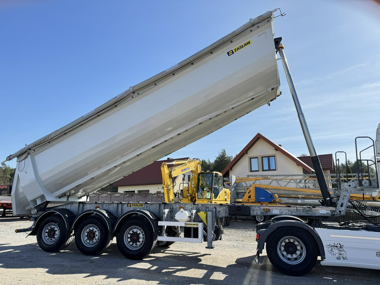 Zasław D-653A Mulda Stalowa Hardox 30m - Semirremolque volquete: foto 5 Zasław D-653A Mulda Stalowa Hardox 30m - Semirremolque volquete: foto 5