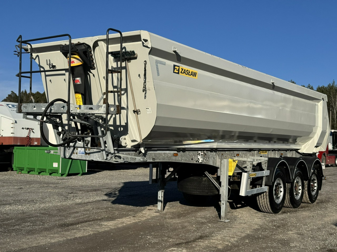 Semirremolque volquete Zasław D-653A Mulda Stalowa Hardox 30m: foto 7