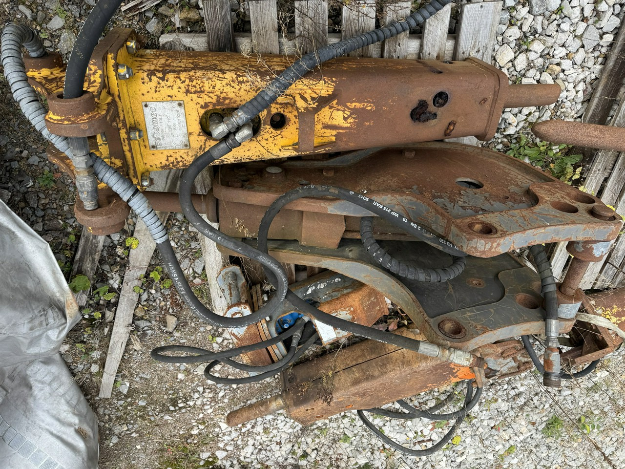 Martillo hidráulico para Maquinaria de construcción inny Socomec DMS310 Młot Wyburzeniowy Mało Używany !!!: foto 9