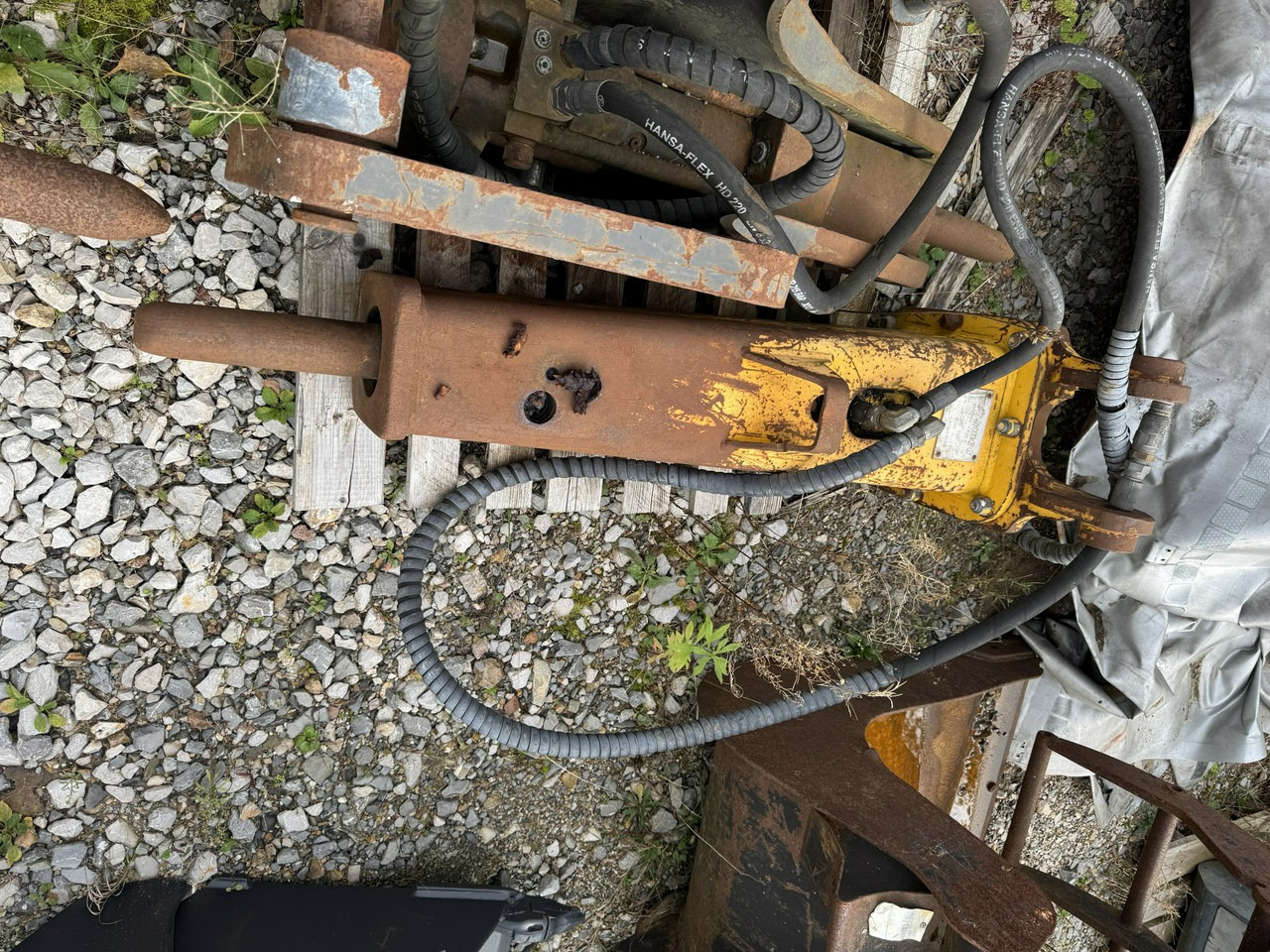 Inny Socomec DMS310 Młot Wyburzeniowy Mało Używany !!! - Martillo hidráulico para Maquinaria de construcción: foto 4 Inny Socomec DMS310 Młot Wyburzeniowy Mało Używany !!! - Martillo hidráulico para Maquinaria de construcción: foto 4