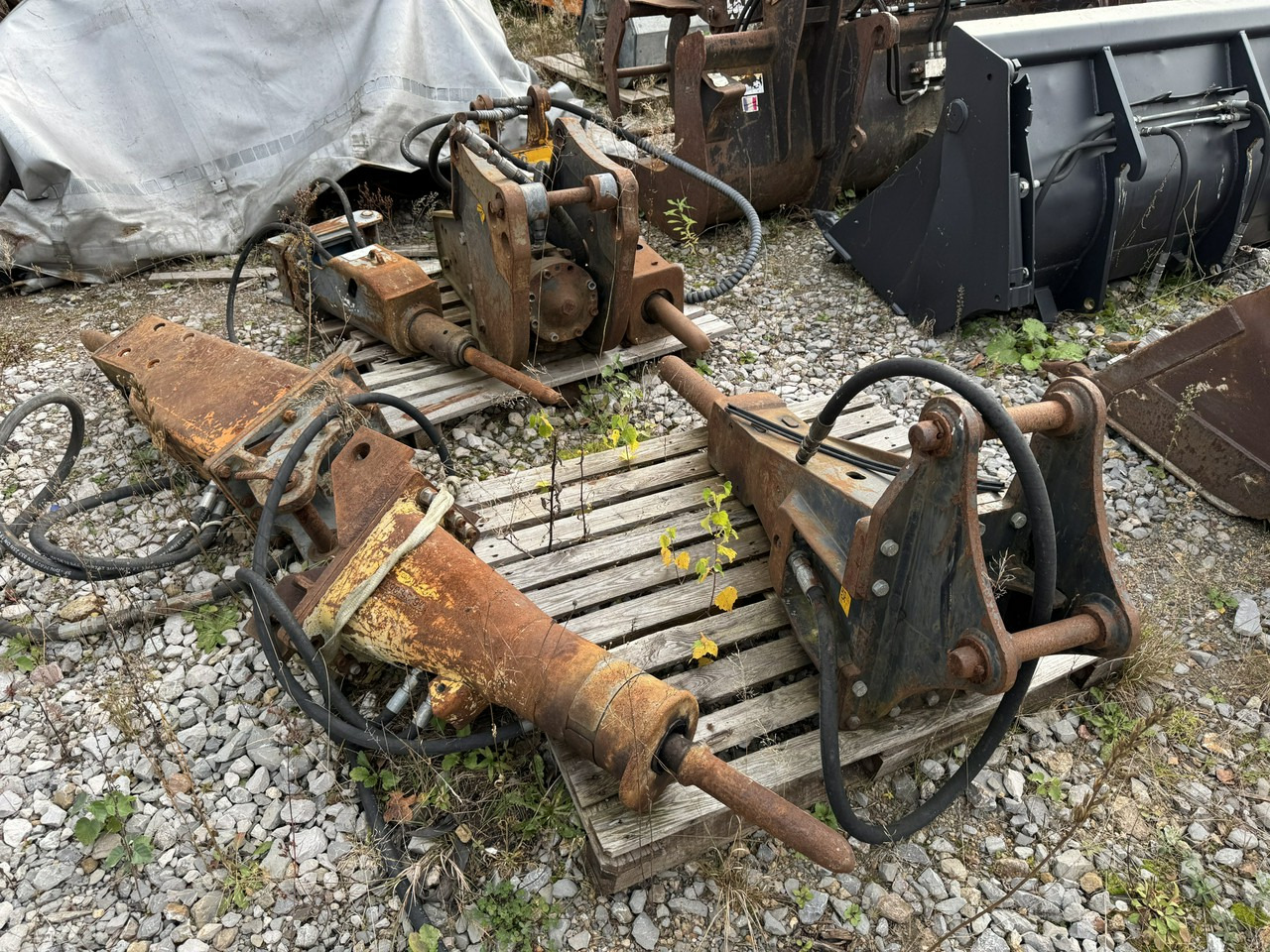 Inny Socomec DMS310 Młot Wyburzeniowy Mało Używany !!! - Martillo hidráulico para Maquinaria de construcción: foto 1 Inny Socomec DMS310 Młot Wyburzeniowy Mało Używany !!! - Martillo hidráulico para Maquinaria de construcción: foto 1