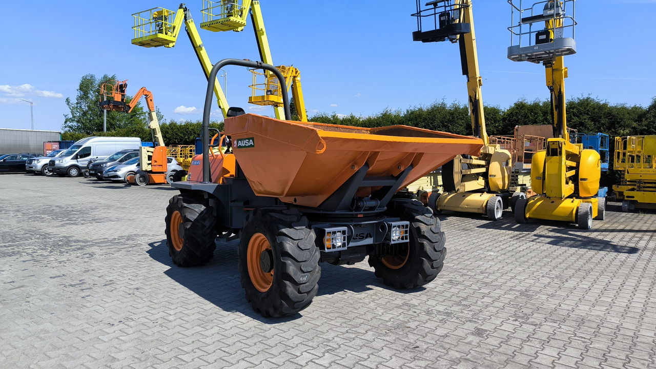 Leasing para AUSA D 600 APG AUSA D 600 APG: foto 7