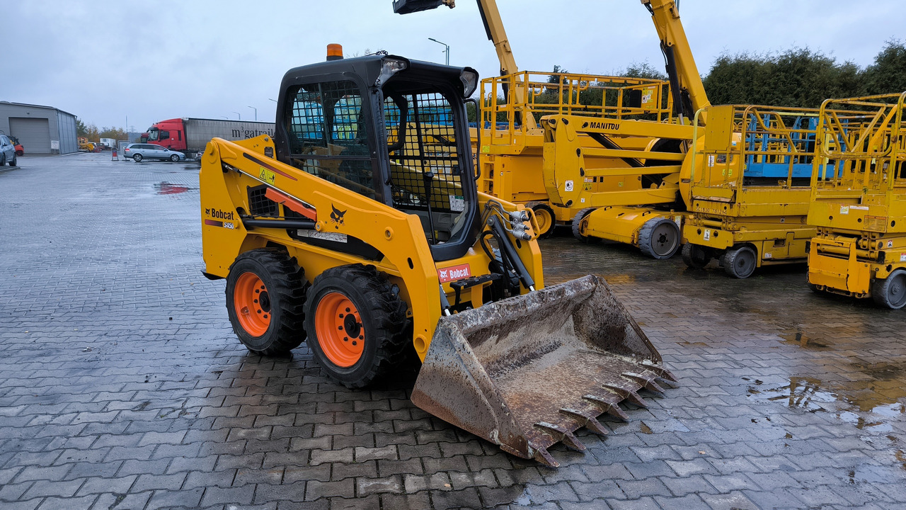 BOBCAT S450 - Minicargadora: foto 1 BOBCAT S450 - Minicargadora: foto 1
