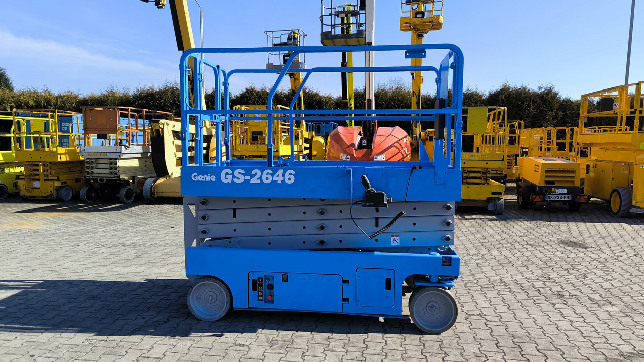GENIE GS 2646 - Plataforma de tijeras: foto 3 GENIE GS 2646 - Plataforma de tijeras: foto 3