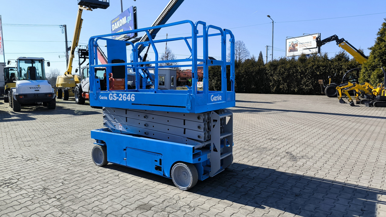 GENIE GS 2646 - Plataforma de tijeras: foto 5 GENIE GS 2646 - Plataforma de tijeras: foto 5