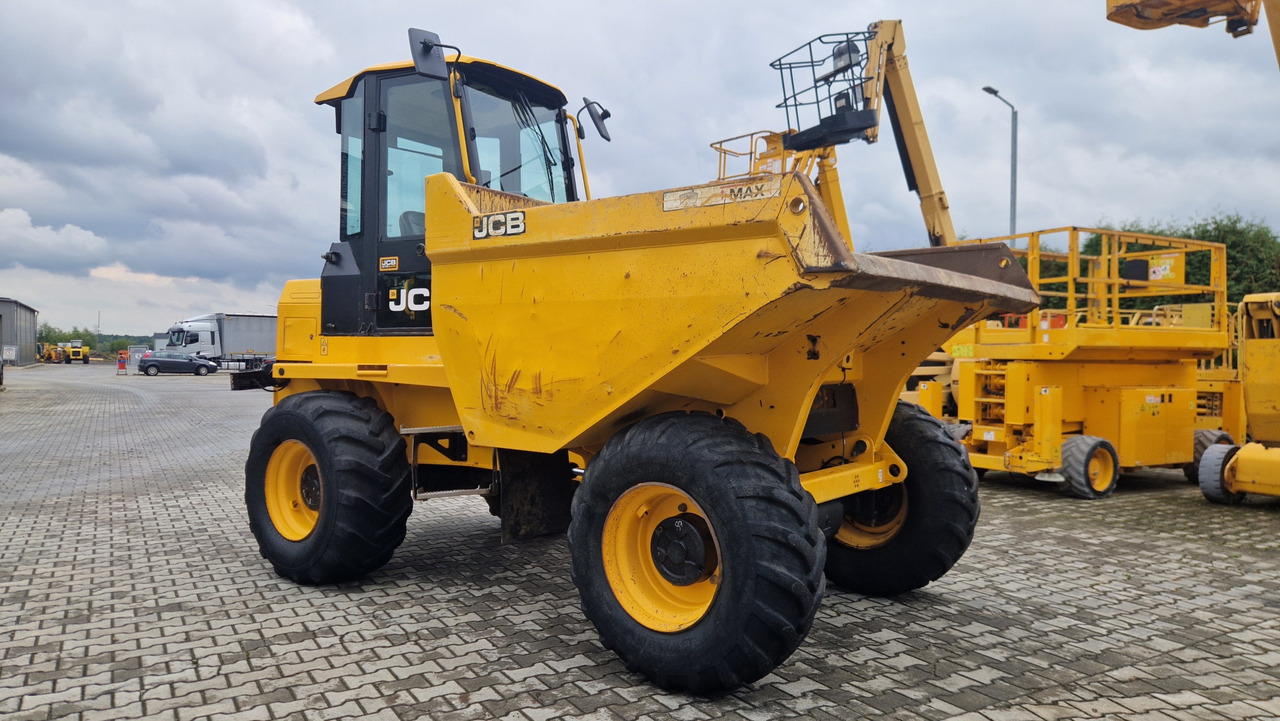 Minidumper JCB 9 T FT - KABINA: foto 5