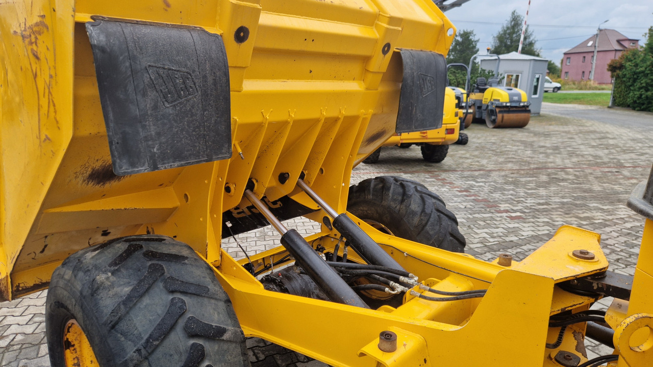 Minidumper JCB 9 T FT - KABINA: foto 10