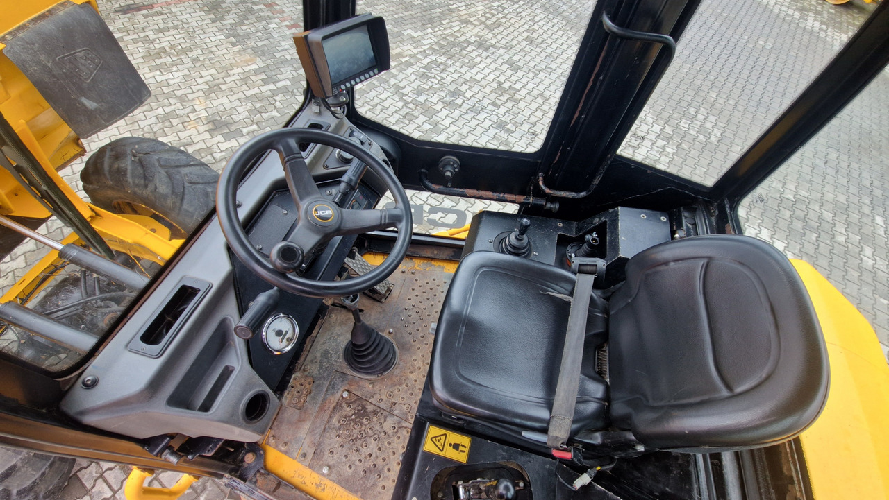 Minidumper JCB 9 T FT - KABINA: foto 12