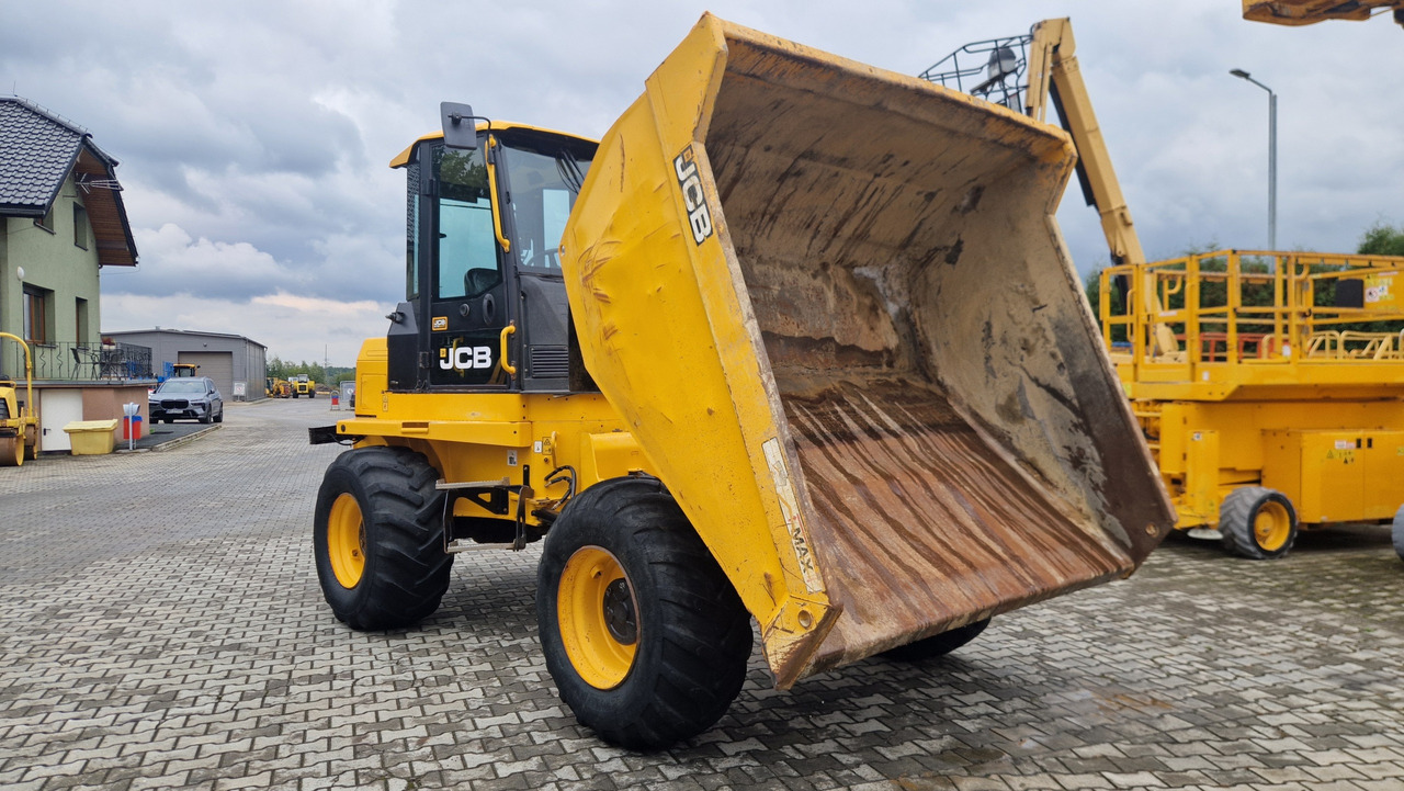 Minidumper JCB 9 T FT - KABINA: foto 8
