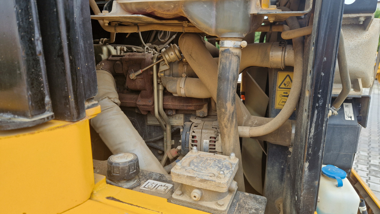 Minidumper JCB 9 T FT - KABINA: foto 17