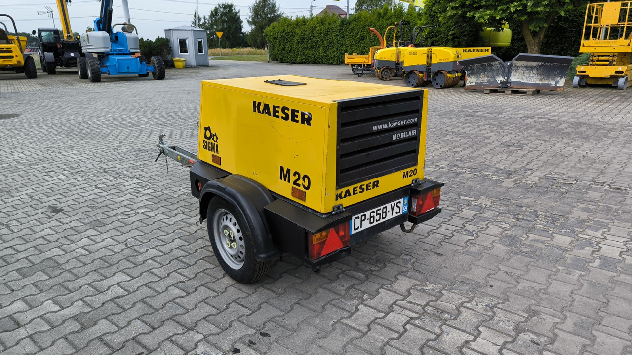 KAESER M 20 - Compresor de aire: foto 2 KAESER M 20 - Compresor de aire: foto 2