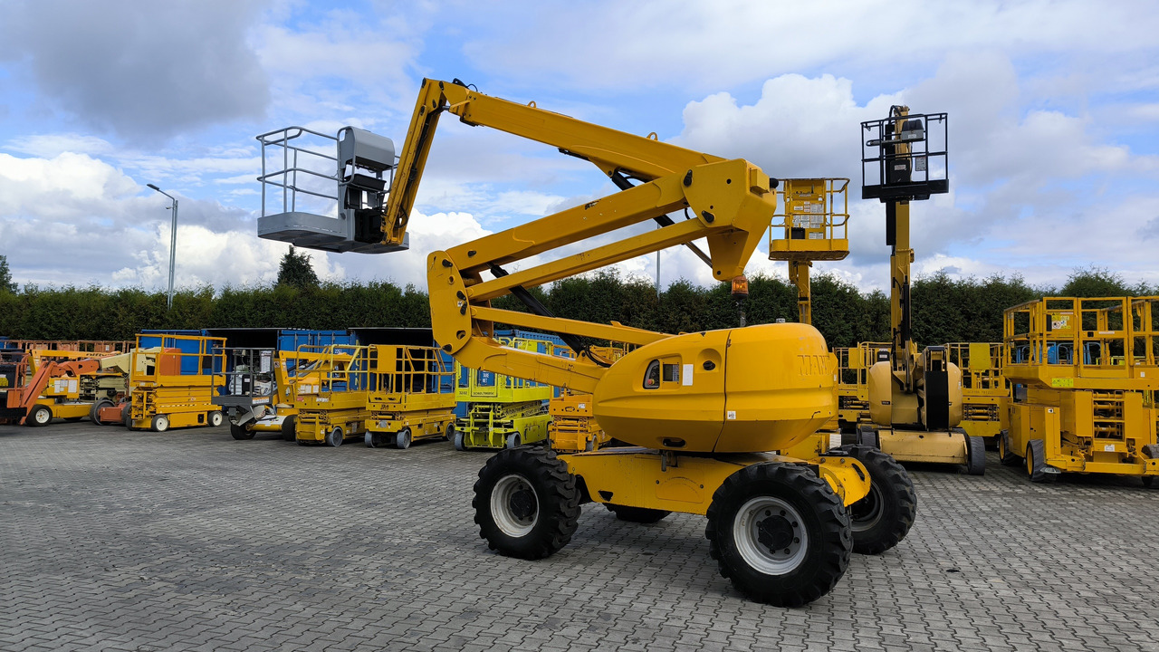 Plataforma articulada MANITOU 160 ATJ: foto 12