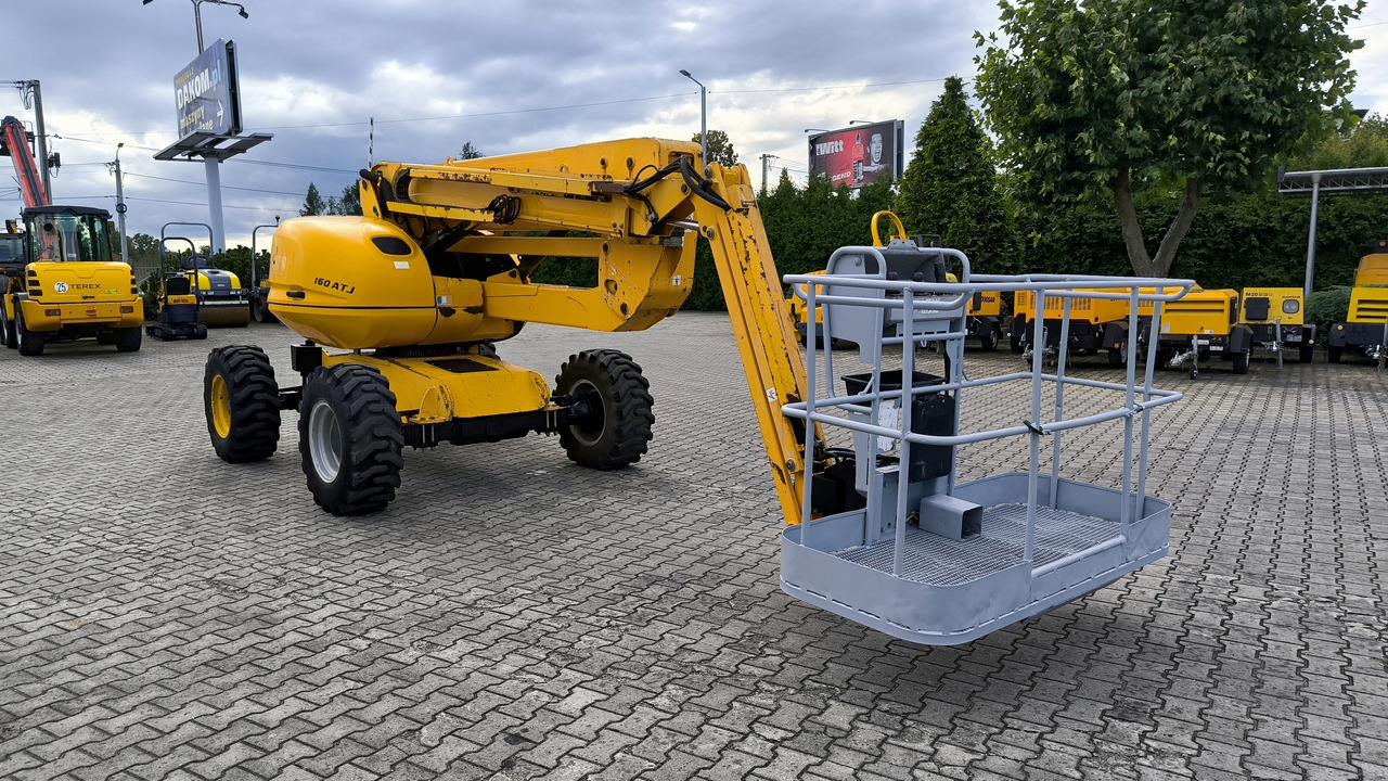 Plataforma articulada MANITOU 160 ATJ: foto 5