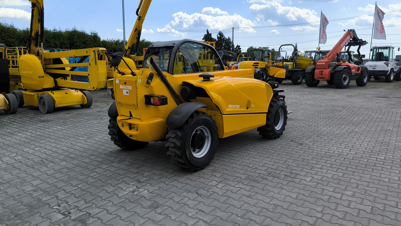 MANITOU MT 625 H - Cargadora de ruedas telescópica: foto 5 MANITOU MT 625 H - Cargadora de ruedas telescópica: foto 5
