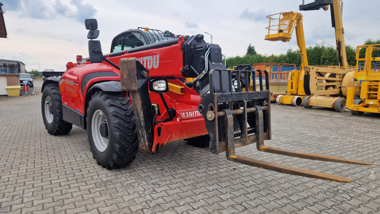MANITOU MT1440 EASY - Cargadora de ruedas telescópica: foto 4 MANITOU MT1440 EASY - Cargadora de ruedas telescópica: foto 4