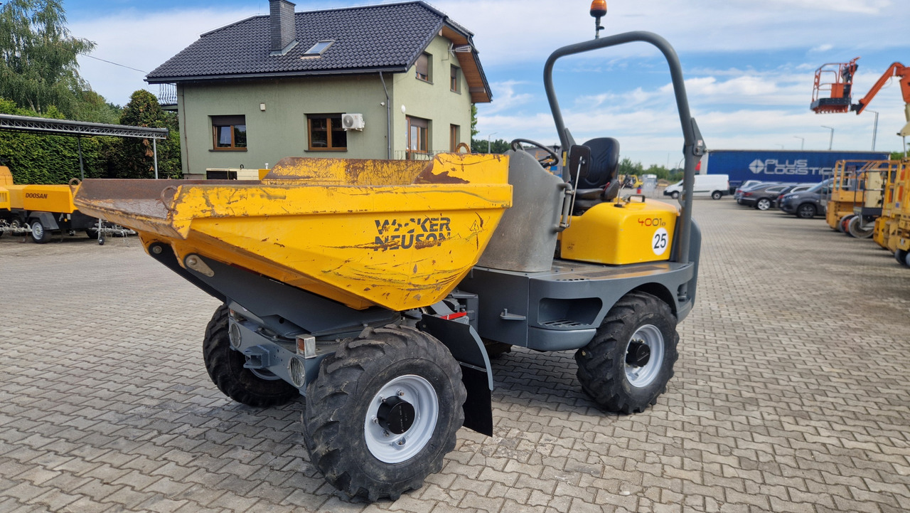 WACKER NEUSON 4001 - Minidumper: foto 3 WACKER NEUSON 4001 - Minidumper: foto 3