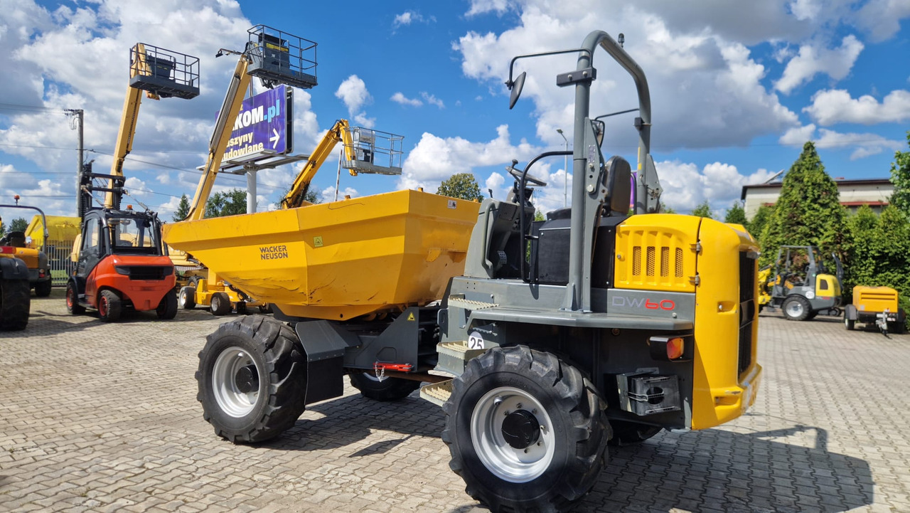 WACKER NEUSON DW60 - Minidumper: foto 1 WACKER NEUSON DW60 - Minidumper: foto 1