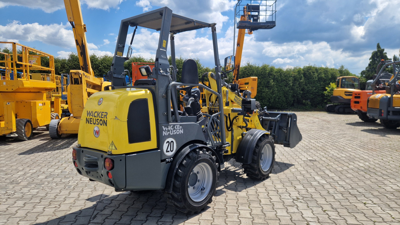 WACKER NEUSON WL 25 - Cargadora de ruedas: foto 5 WACKER NEUSON WL 25 - Cargadora de ruedas: foto 5