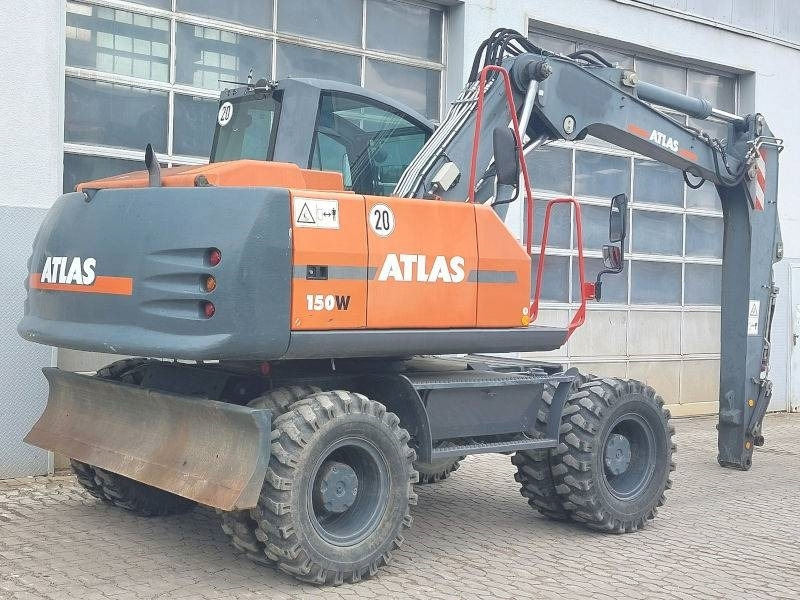 Excavadora de ruedas Atlas 150 W: foto 6