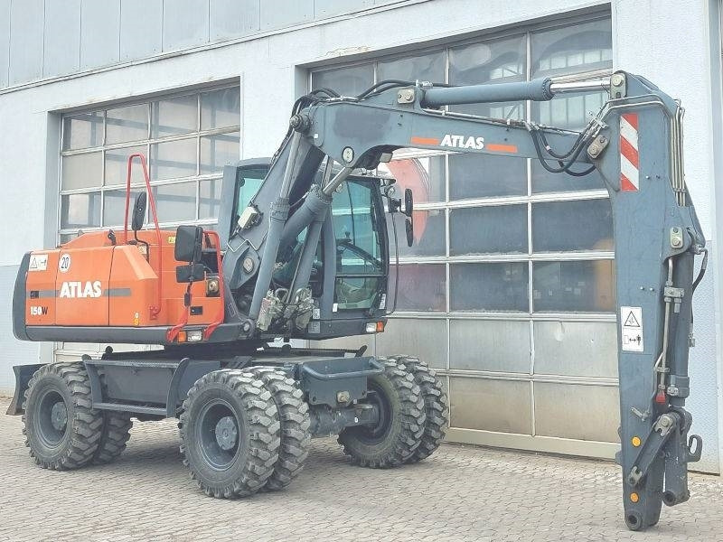 Atlas 150 W - Excavadora de ruedas: foto 4 Atlas 150 W - Excavadora de ruedas: foto 4