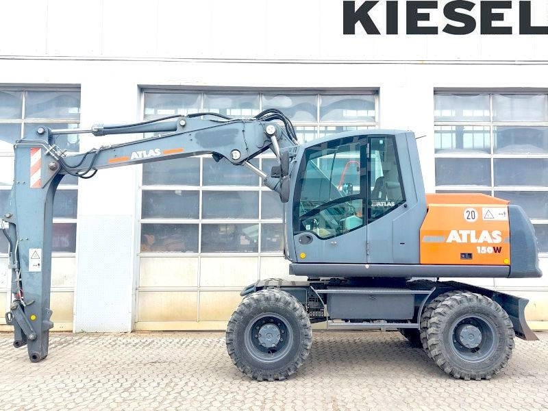 Atlas 150 W - Excavadora de ruedas: foto 1 Atlas 150 W - Excavadora de ruedas: foto 1