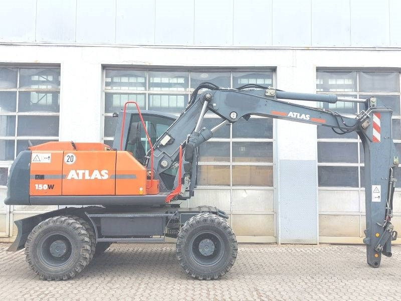 Atlas 150 W - Excavadora de ruedas: foto 5 Atlas 150 W - Excavadora de ruedas: foto 5