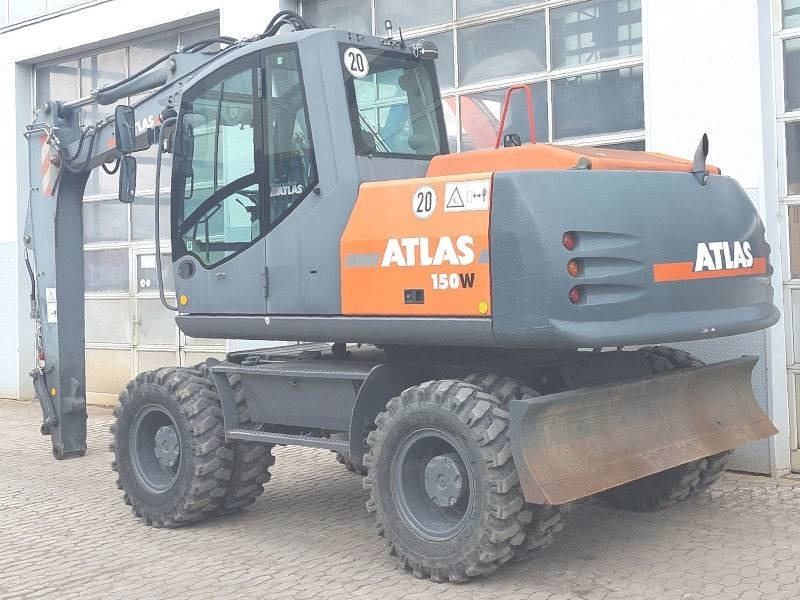 Atlas 150 W - Excavadora de ruedas: foto 3 Atlas 150 W - Excavadora de ruedas: foto 3