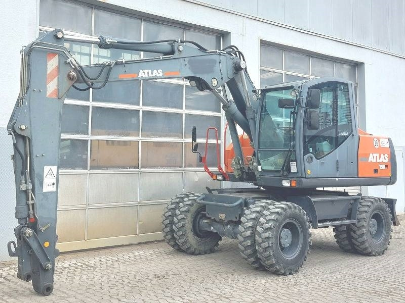 Atlas 150 W  - Excavadora de ruedas: foto 2 Atlas 150 W  - Excavadora de ruedas: foto 2