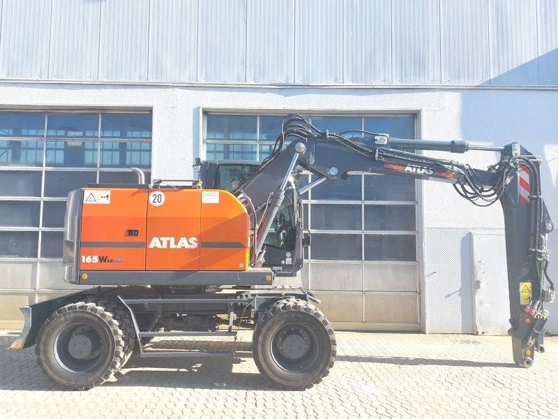 Atlas 165 W - Excavadora de ruedas: foto 5 Atlas 165 W - Excavadora de ruedas: foto 5
