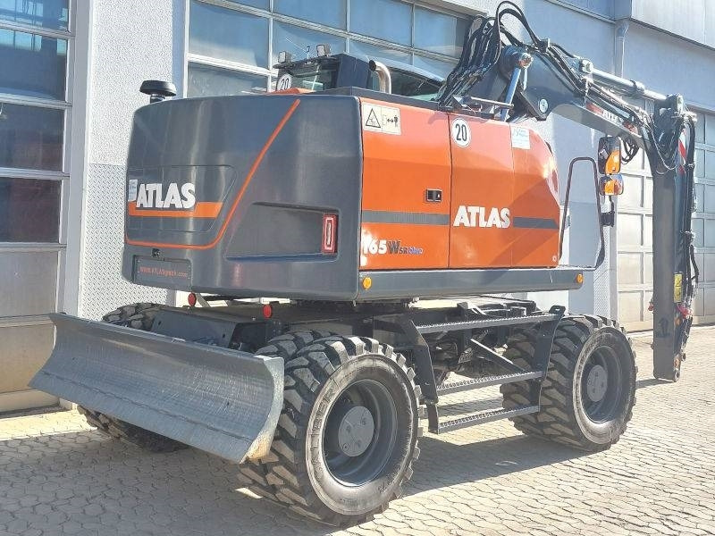 Excavadora de ruedas Atlas 165 W: foto 6